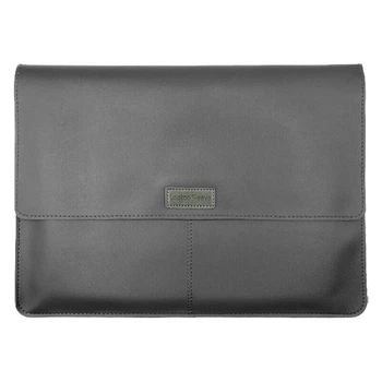 Чохол Leather Bag (Gorizontal) для Macbook 15"-16" Black