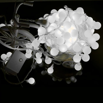 LED-гірлянда Міні-лампочки для дому та свята MLT Mini Lights White