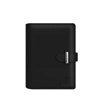 Сумка для паспорта Wiwu Ambassador RFID защита компактная из искусственной кожи для путешествий черная