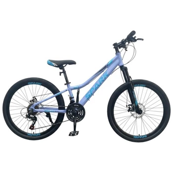 Велосипед SPARK TILL (колеса – 24", алюминиевая рама – 11") черный