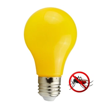 Лампа Lemanso 8W A60 E27 2200K 170-265V 4м от комаров (3013)