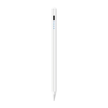 Стилус для iPad Pencil E A02 алюминиевый с функцией отклонения ладони для рисования и заметок