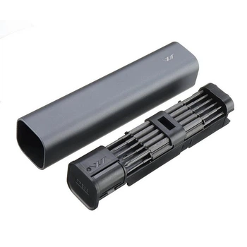 Отвертка с насадками Xiaomi JIMIHOME 18in1 Black JM-GNT18