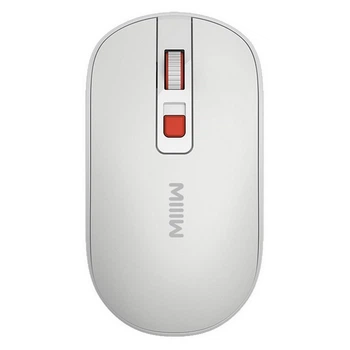 Мишка бездротова Xiaomi MiiiW Wireless Mouse Lite White (MW23M21)