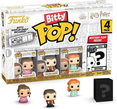Фигурки Фанко Битти Гарри Поттер Волшебный Мир Harry Potter Wizarding World Bitty Pop Funko 83655