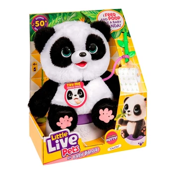 Інтерактивна іграшка Little Live Pets Бебі панда