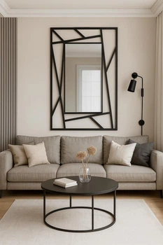 Зеркало в стиле лофт EcoLoft IN-2882