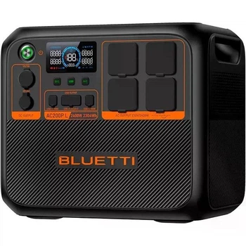Зарядна станція BLUETTI AC200PL 2304Wh 2400W (електростанція для дому)