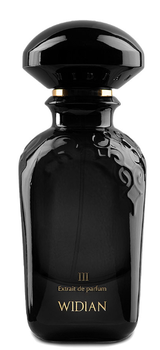 Perfumy unisex Widian Black III 50 ml (3760372460464)