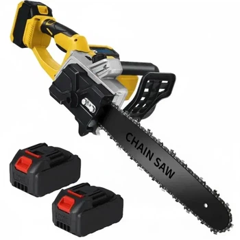 Акумуляторна ланцюгова пила 18" 2 АКБ 48v Chain Saw