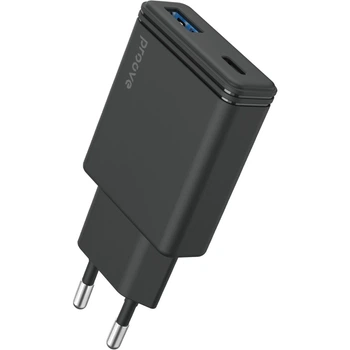 МЗП Proove Slender 45W (Type-C + USB) black