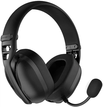 Ігрова гарнітура HATOR Hyperpunk 3 Hi-Res SyncHUB wireless Black (ESH15)