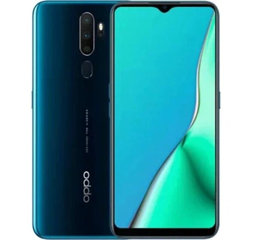 Смартфон Oppo A9 4/128GB Marine Green 6.5" TFT 1600x720 Snapdragon 665 NFC 5000 мАч