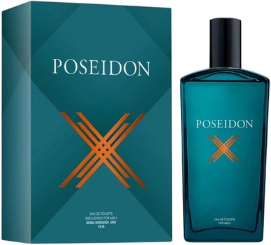 Туалетна вода для чоловіків Instituto Espanol Poseidon X 150 мл (8411047136683)