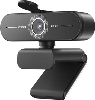 Веб-камера Emeet C60E 4K Black