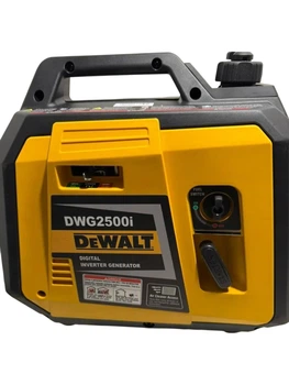 Инверторный Генератор бензиновый DeWalt DWG2500i 2.5 кВт медная обмотка ручной стартер