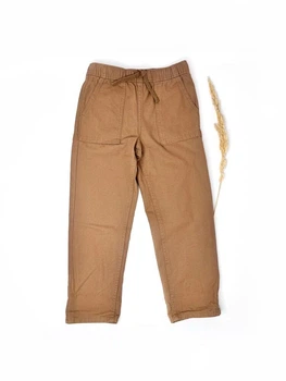 Штани H&M 122 см коричневий артикул Л1239