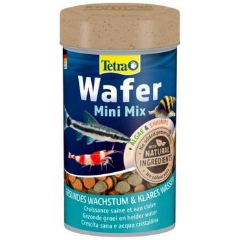 Корм для рыб Tetra Wafer Mini Mix для аквариумных донных рыб таблетки 100 мл (4004218811164) Tetra 4004218811164 972150