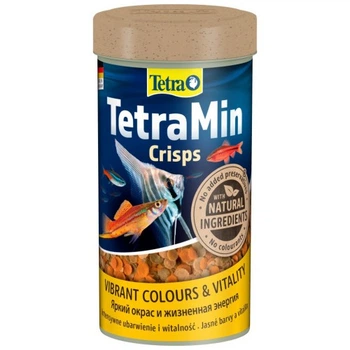 Корм для риб Tetra Min Crisps для акваріумних рибок чіпси 55 г/250 мл (4004218810273) Tetra 4004218810273 972161