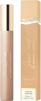 Миниатюра Парфюмированная вода для женщин Fragrance by Sabrina Caramel Dream 10 мл (810192820184)