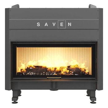 Каменная топка SAVEN Balance Up 110x50 (15,0 kW) ECO