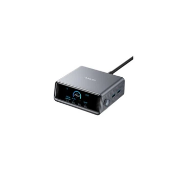 Зарядное устройство Anker 4xUSB-C PD250W + 2xUSB GaNPrime black (A2345341) ANKER A2345341 972275