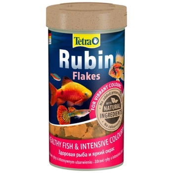 Корм для рыб Tetra Rubin Flakes для окрашивания хлопья 52 г/ 250 мл (4004218810440) Tetra 4004218810440 972166