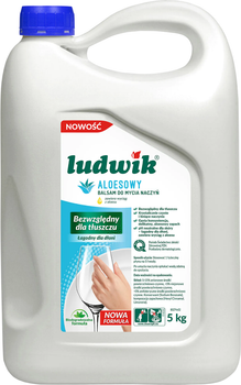 Balsam do naczyń Ludwik Aloesowy 5 kg (5900861143685)