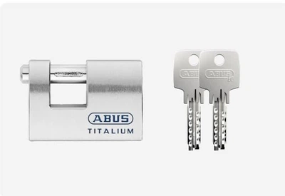 Замок навесной моноблочный Abus 98TI/90