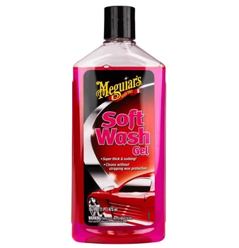 Автошампунь для кузова з дбайливим очищенням Meguiar’s Soft Wash Gel 473 мл (А2516)