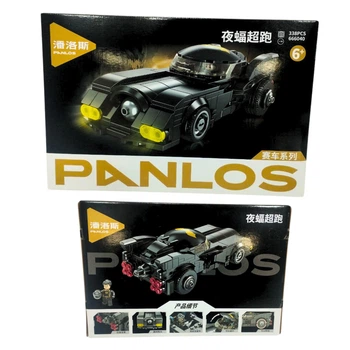 Конструктор Challenger car Бетмобиль 3D Blocks Brick Panlos, 338 деталей 666040