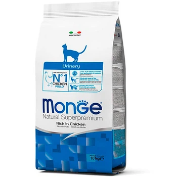 Корм Monge Cat Urinary для кошек для профилактика мочекаменной болезни - 10 кг 70004916