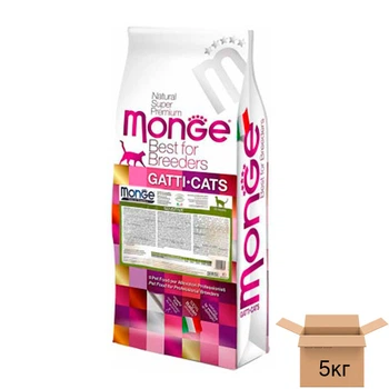 Корм Monge Cat Sensitive с курицей - 5 кг 70004831P