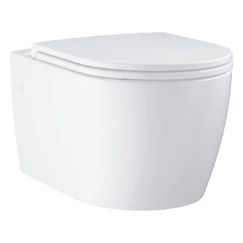 Grohe Start Round Ceramic Настенный унитаз с крышкой (103848SH00)