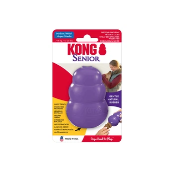 Іграшки KONG Senior Іграшка груша-годівниця для собак зрілого віку M (z11490)