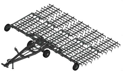 Борона шлейфова БШ-9.0