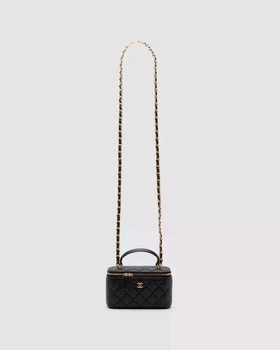 Женская сумка Chanel Classic Lambskin черная