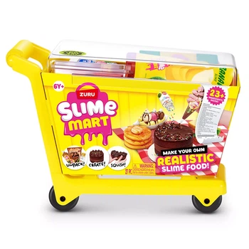 Ігровий набір зі слаймами Slime Mart Shopping Cart Візок смаколиків (15907)