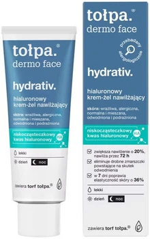 Krem do twarzy Tolpa Dermo Face Hydrativ z kwasem hialuronowym 40 ml (5900107006125)
