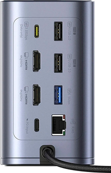 Stacja dokująca Baseus Air Spacemate Grey (6932172687137)