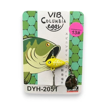 Блесна Тейл-Спиннер VIB Eggy Hurricane 14гр (TL-spinner) (8210- 37)