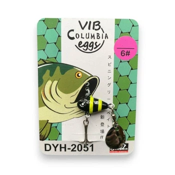 Блесна Тейл-Спиннер VIB Eggy Hurricane 10гр (TL-spinner) (8217- 40)