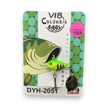 Блесна Тейл-Спиннер VIB Eggy Hurricane 10гр (TL-spinner) (8217- 34)