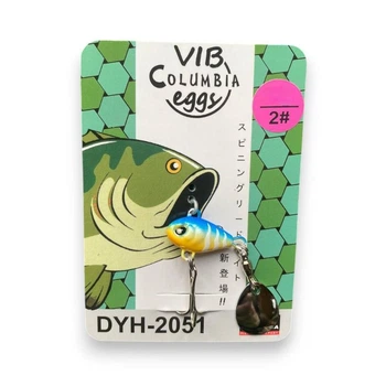 Блесна Тейл-Спиннер VIB Eggy Hurricane 10гр (TL-spinner) (8217- 24)