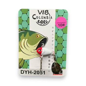 Блесна Тейл-Спиннер VIB Eggy Hurricane 14гр (TL-spinner) (8210- 28)