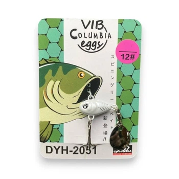 Блесна Тейл-Спиннер VIB Eggy Hurricane 10гр (TL-spinner) (8217- 38)