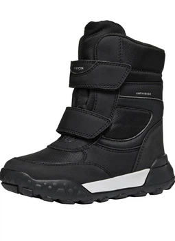 Детские зимние ботинки Geox Trekkyup Amphibiox, сапоги 31р чёрные