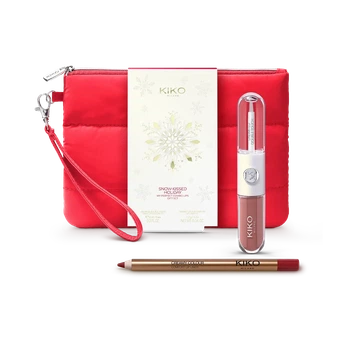 Набор для макияжа Kiko Milano Snow-Kissed Holiday My Perfect Combo