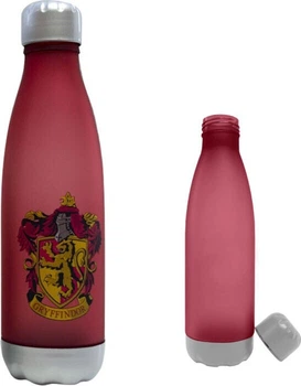 Пляшка для води Harry Potter Gryffindor 650 мл Бордова (8435507860659)