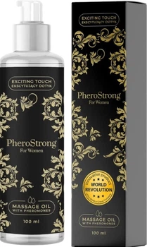 Olejek do masażu dla kobiet PheroStrong z feromonami 100 ml (5905669259439)